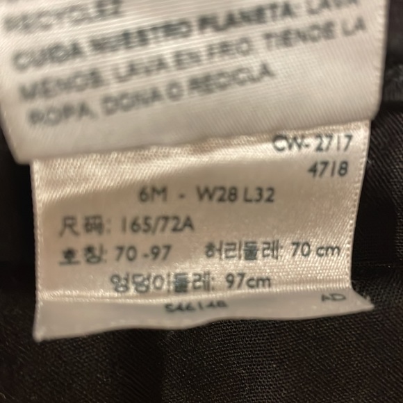 Levi’s Signature Modern Skinny Jeans | 28 | Black - Picture 8 of 9